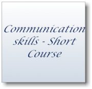 Communication skills - Short Course