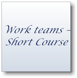 Work teams – Short Course