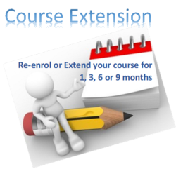 Extension or Re-enrol option